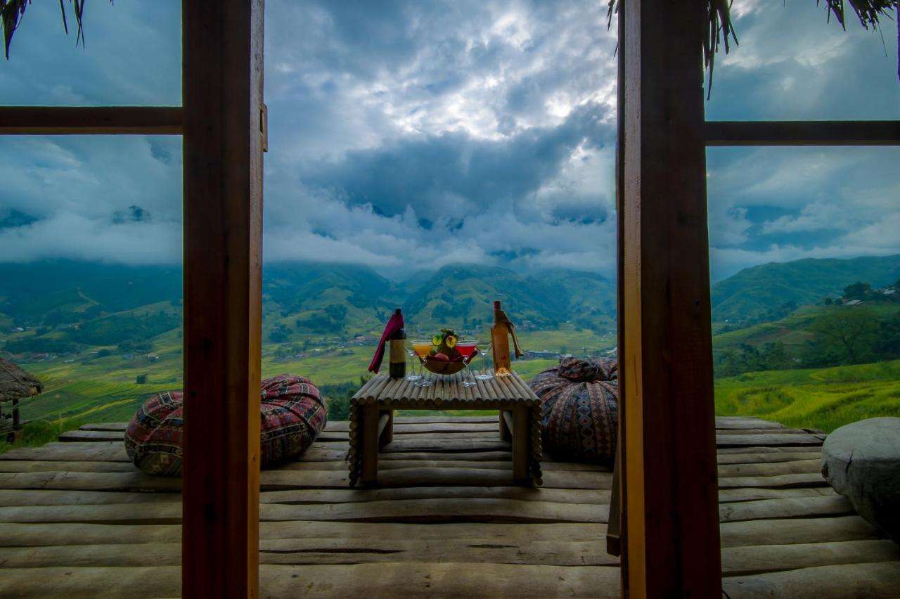 Hành lang tại Eco Palms House